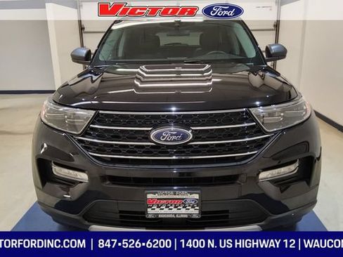 Used 2023 Ford Explorer XLT w/ Equipment Group 202A AWD/4WD image 3