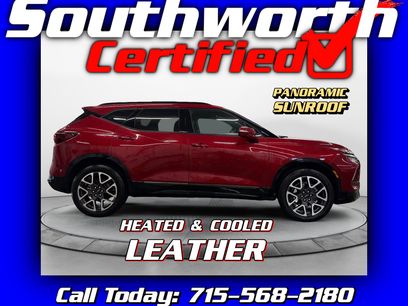 Used 2024 Chevrolet Blazer RS w/ Driver Confidence II Package
