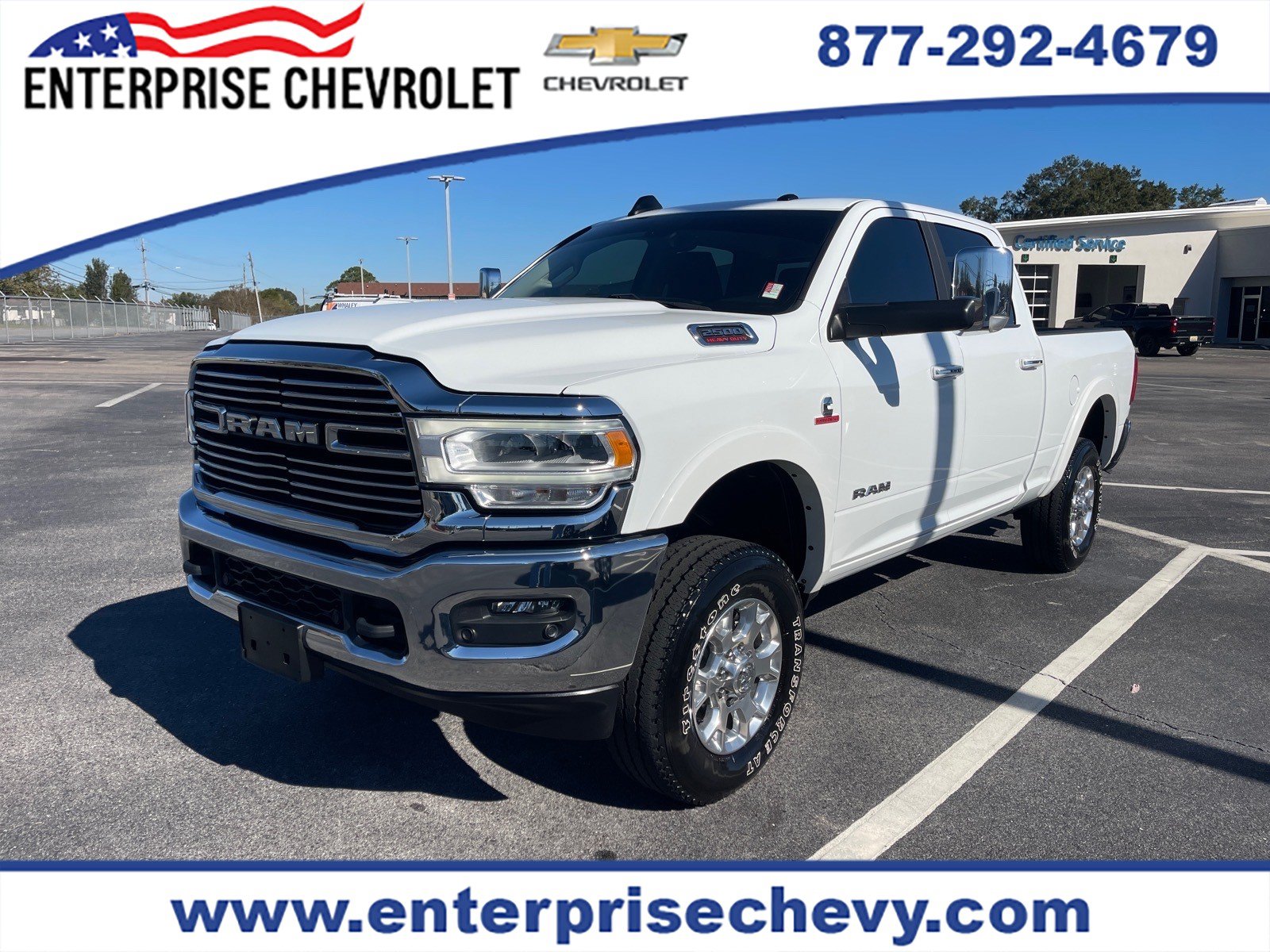 Used 2022 RAM 2500 Laramie AWD/4WD image 1