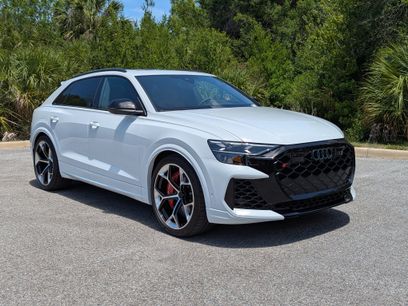 New 2026 Audi RS Q8 performance