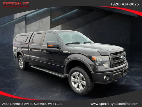 Used 2013 Ford F150 FX4 w/ Luxury Equipment Group image 6