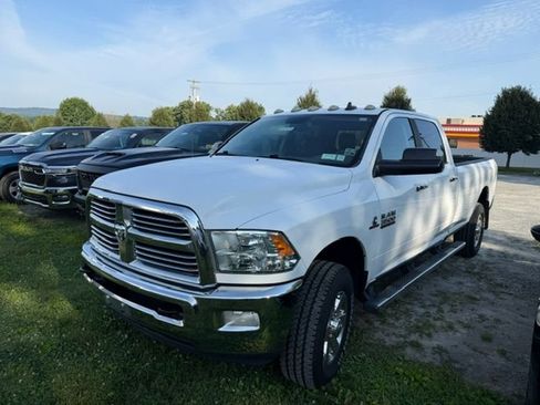 Used 2015 RAM 3500 Big Horn AWD/4WD image 2