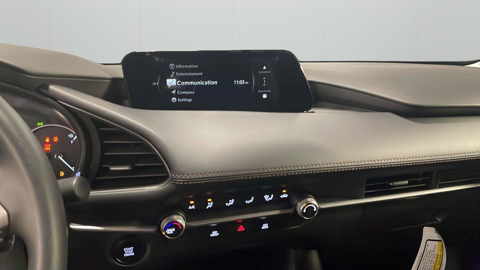 New 2026 MAZDA MAZDA3 s FWD image 16