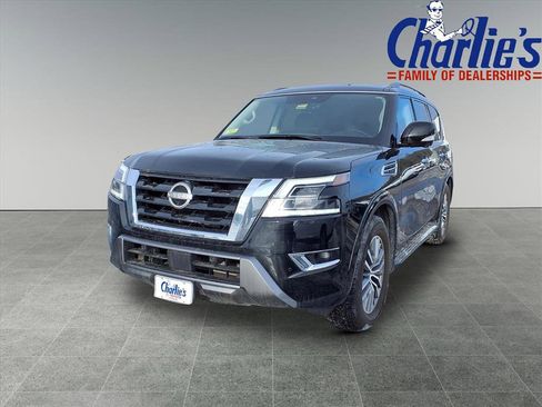 Used 2023 Nissan Armada SL w/ Cargo Package image 1