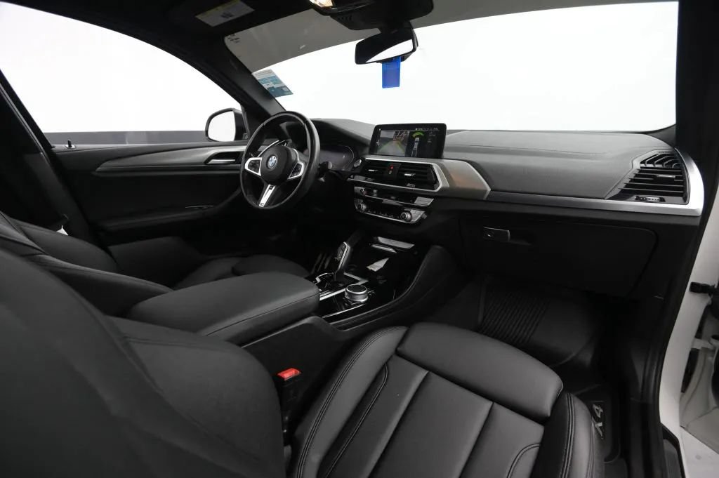 Used 2021 BMW X4 xDrive30i w/ M Sport Package AWD/4WD image 47