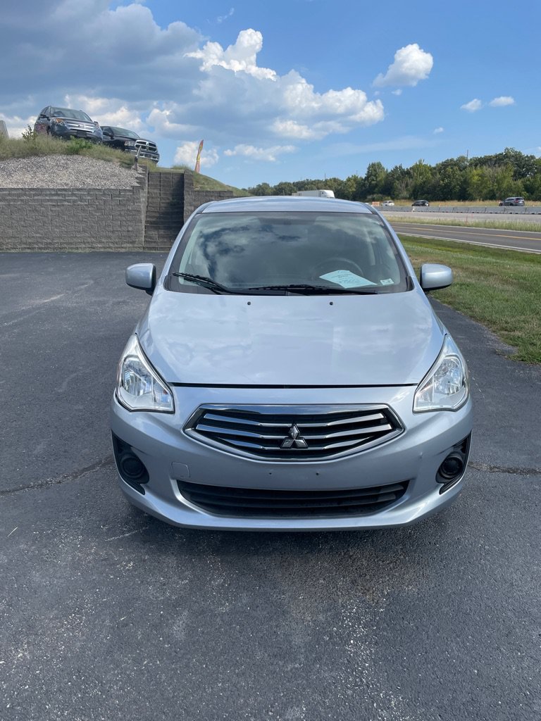 Used 2019 Mitsubishi Mirage G4 ES FWD image 8