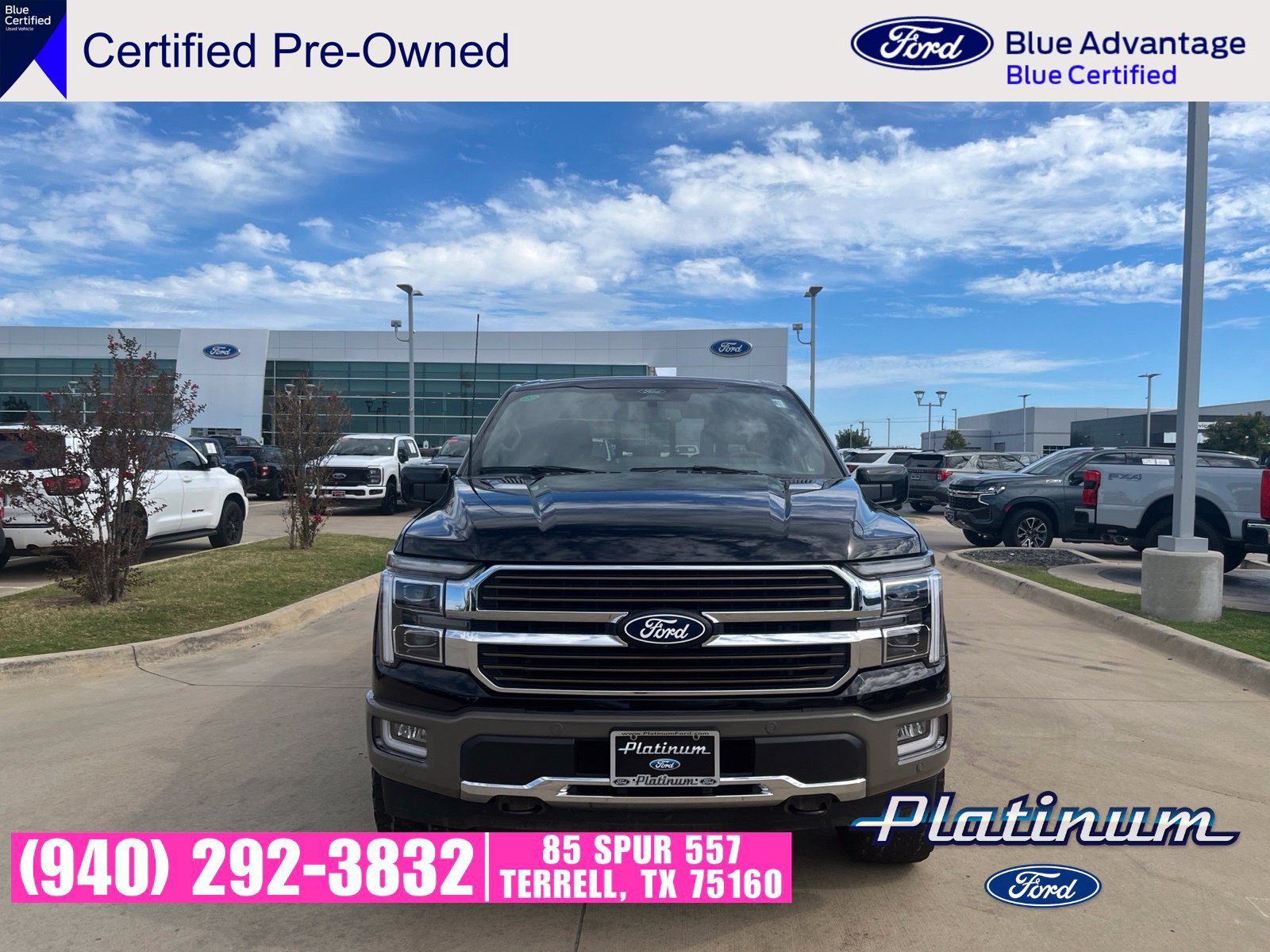 Used 2025 Ford F150 King Ranch w/ FX4 Off-Road Package AWD/4WD image 9