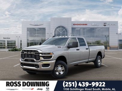 New 2026 RAM 2500 Tradesman w/ Chrome Appearance Group
