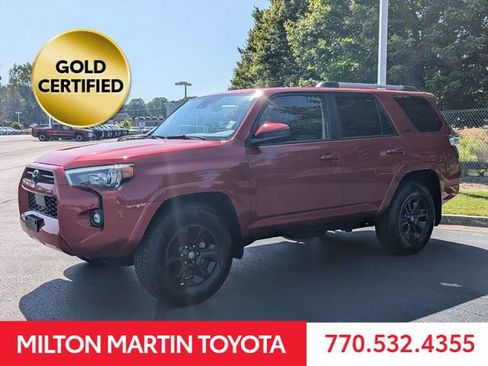 Certified 2024 Toyota 4Runner SR5 RWD image 5