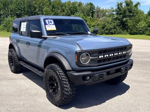 Certified 2024 Ford Bronco Black Diamond AWD/4WD image 2