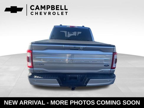 Used 2021 Ford F150 Platinum w/ Equipment Group 701A High AWD/4WD image 4