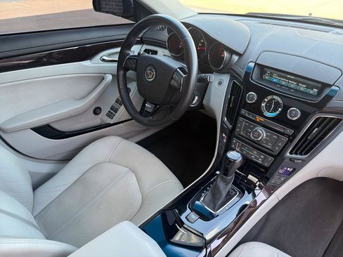 Used 2013 Cadillac CTS V w/ Wood Trim Package RWD image 37