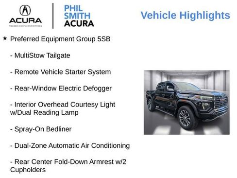 Used 2023 GMC Canyon Denali image 8