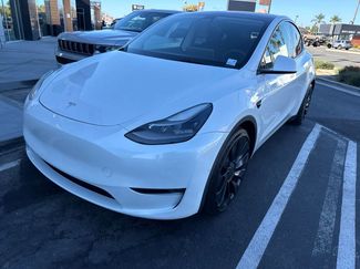 Used 2022 Tesla Model Y Performance AWD/4WD video 1