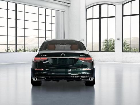 New 2026 Mercedes-Benz S 500 4MATIC image 25