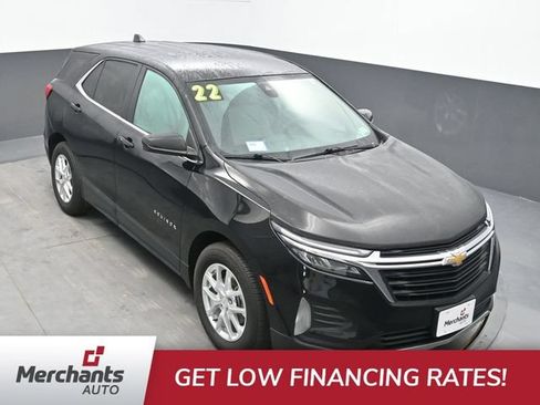 Used 2022 Chevrolet Equinox LT FWD image 25