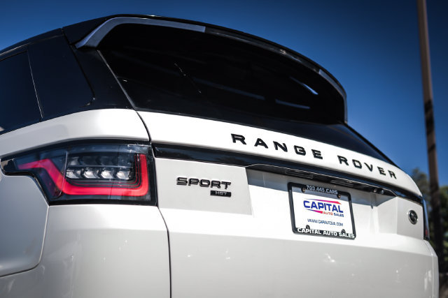 Used 2020 Land Rover Range Rover Sport HST AWD/4WD image 23