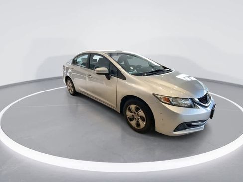 Used 2015 Honda Civic LX image 2