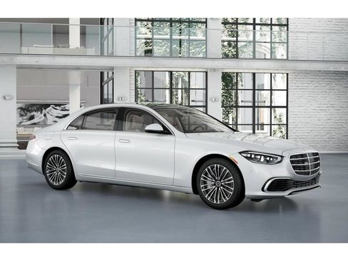 New 2026 Mercedes-Benz S 580 4MATIC Sedan image 12
