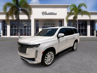 Used 2023 Cadillac Escalade Luxury