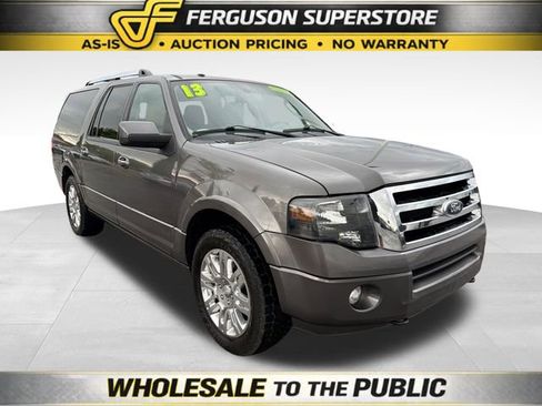 Used 2013 Ford Expedition EL Limited AWD/4WD image 1