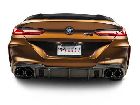 Used 2020 BMW M8 Convertible w/ M Driver's Package AWD/4WD image 14