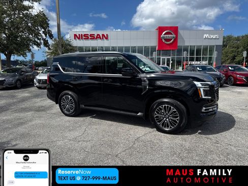 New 2026 Nissan Armada Platinum image 1