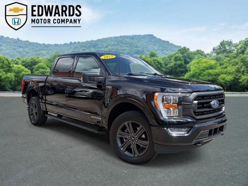 Used 2023 Ford F150 XLT w/ Equipment Group 302A High AWD/4WD image 1