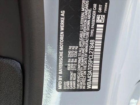 Used 2023 BMW 430i xDrive Convertible w/ M Sport Package AWD/4WD image 16