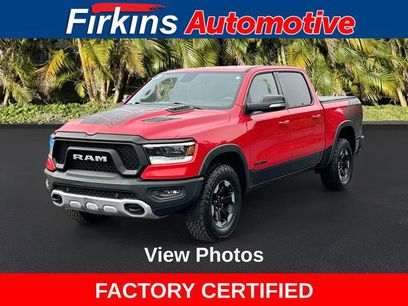 Used 2020 RAM 1500 Rebel w/ Rebel Level 2 Equipment Group