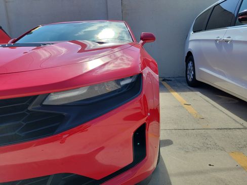 Used 2023 Chevrolet Camaro LT RWD image 4