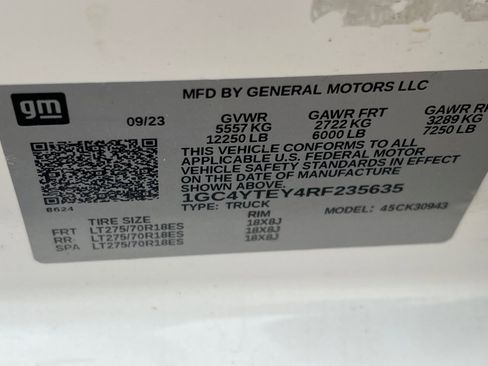 Used 2024 Chevrolet Silverado 3500 LT w/ Z71 Sport Edition image 25