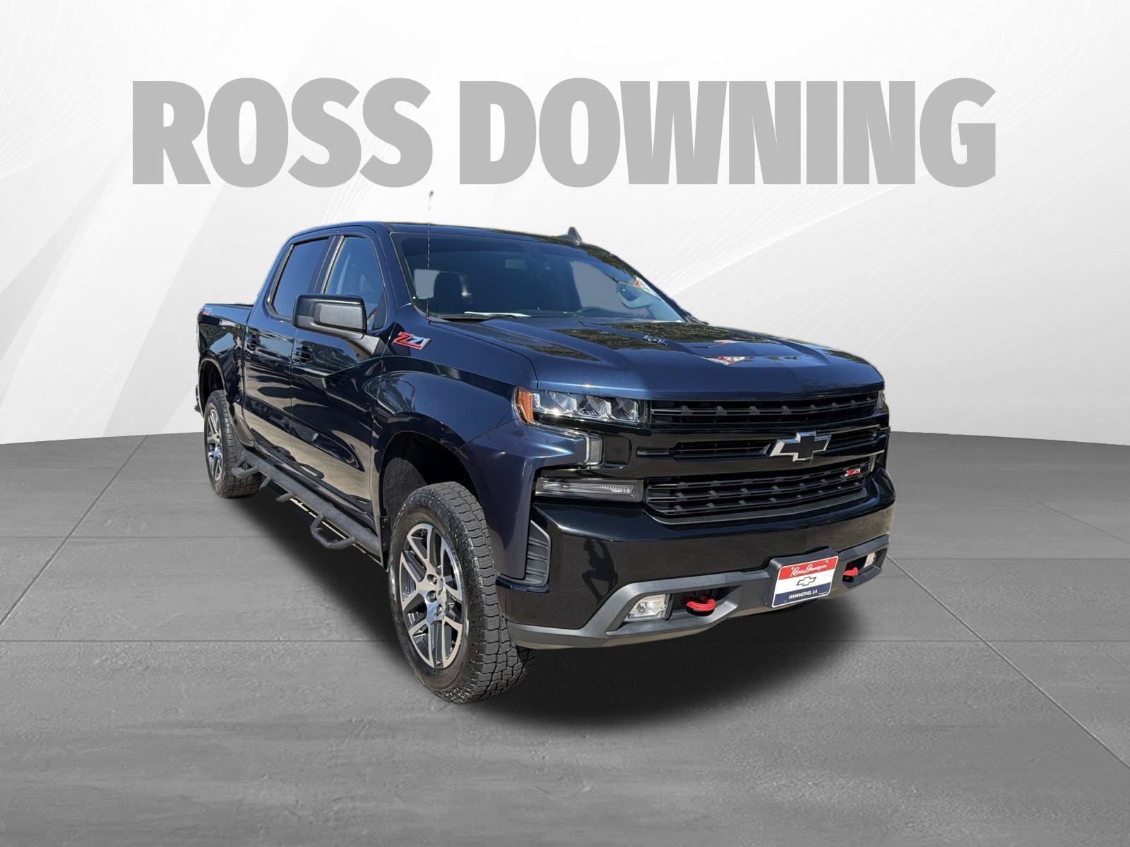 Used 2020 Chevrolet Silverado 1500 LT Trail Boss AWD/4WD image 3