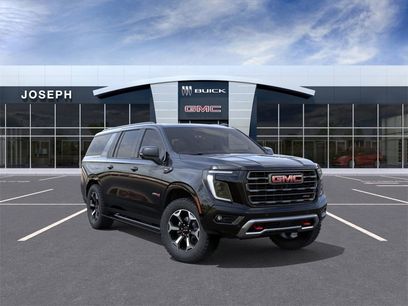 New 2025 GMC Yukon XL AT4 w/ AT4 Premium Package
