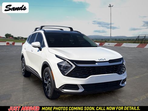 Certified 2024 Kia Sportage EX w/ EX Premium Package AWD/4WD image 1