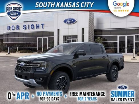 New 2026 Ford Ranger Lariat w/ FX4 Off-Road Package AWD/4WD image 1