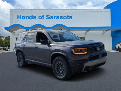 New 2026 Honda Passport TrailSport