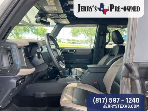 Used 2024 Ford Bronco Wildtrak AWD/4WD image 7