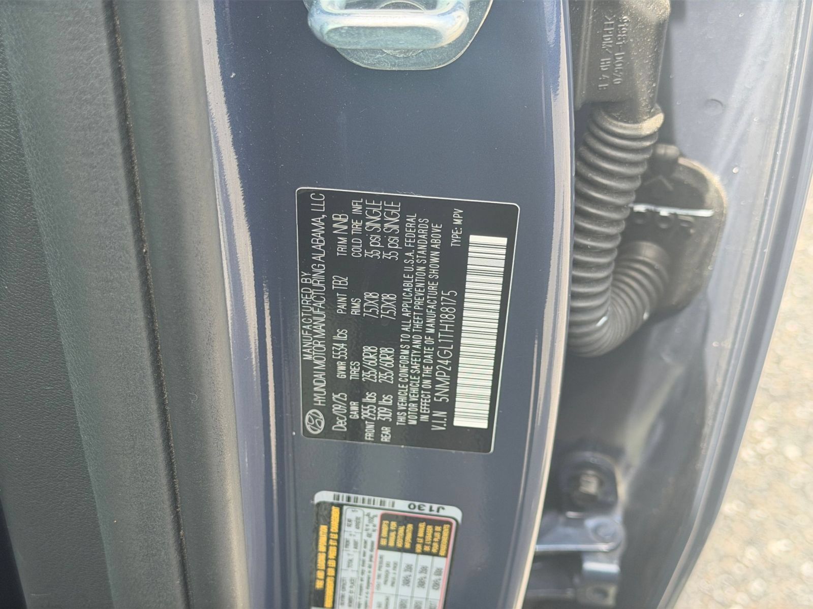Used 2026 Hyundai Santa Fe SEL FWD image 29