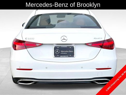 Certified 2025 Mercedes-Benz C 300 4MATIC Sedan image 5
