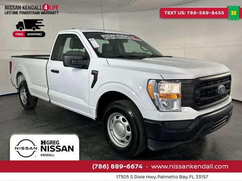 Used 2021 Ford F150 XL w/ Equipment Group 101A High image 2