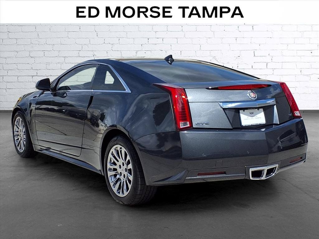 Used 2014 Cadillac CTS Coupe RWD image 3