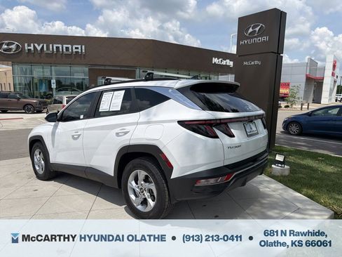 Certified 2023 Hyundai Tucson SEL FWD image 13