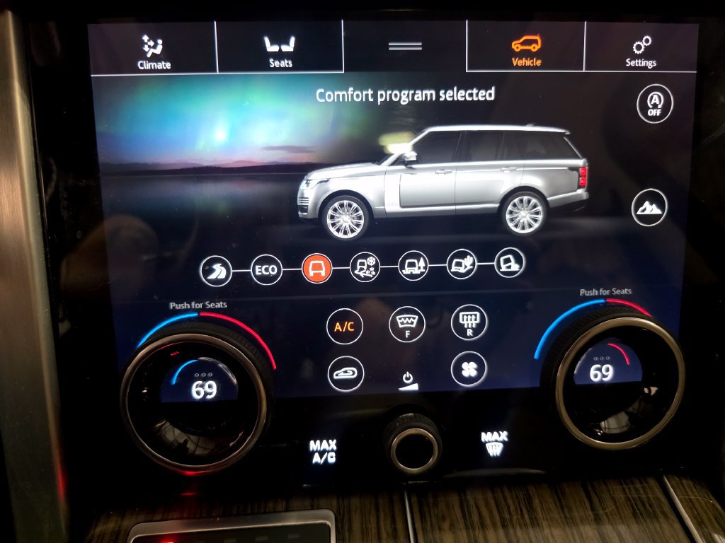 Certified 2019 Land Rover Range Rover HSE AWD/4WD image 36