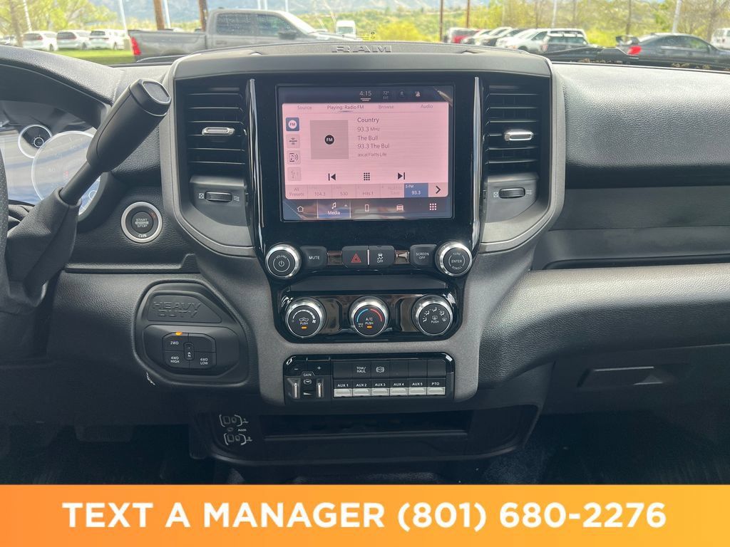 New 2026 RAM 5500 Tradesman w/ Chrome Appearance Group AWD/4WD image 17