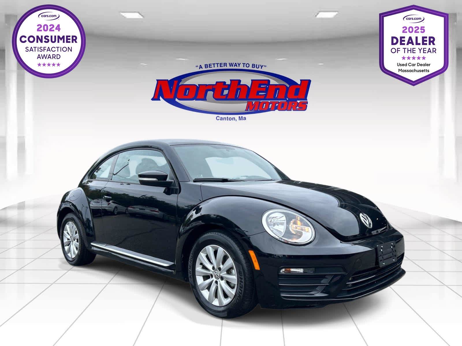 Used 2019 Volkswagen Beetle 2.0T S FWD image 1