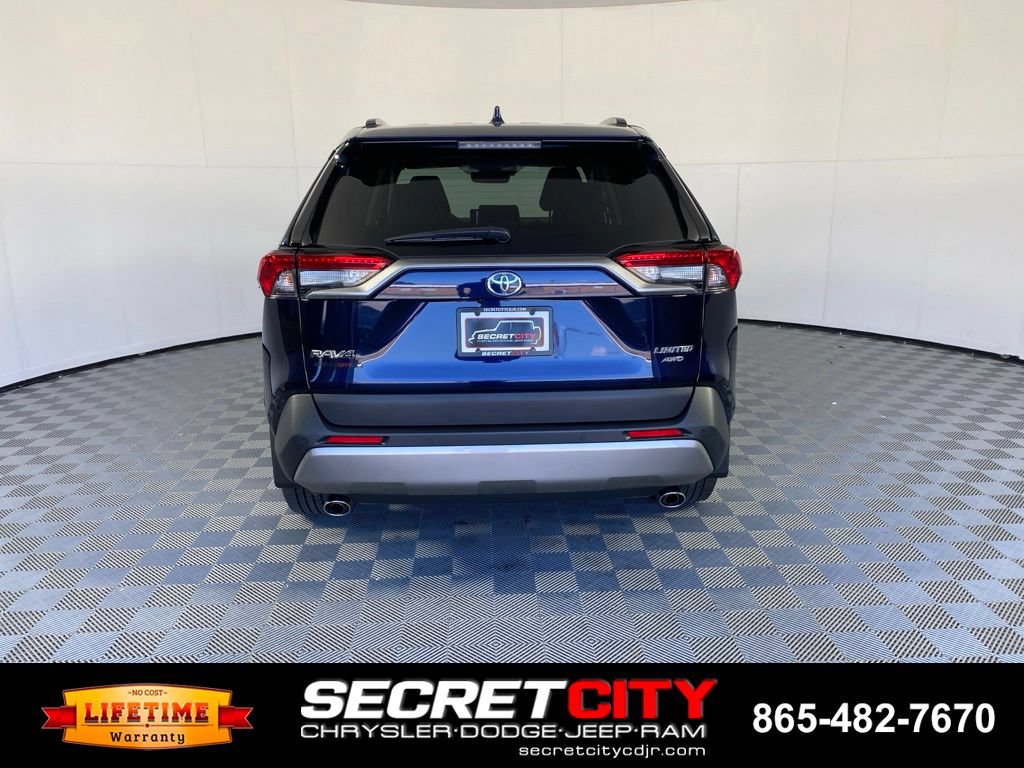 Used 2025 Toyota RAV4 Limited w/ Weather Package AWD/4WD image 6