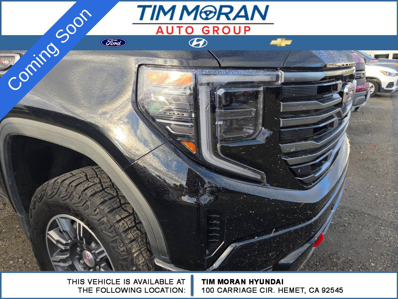 Used 2025 GMC Sierra 1500 AT4 AWD/4WD image 1