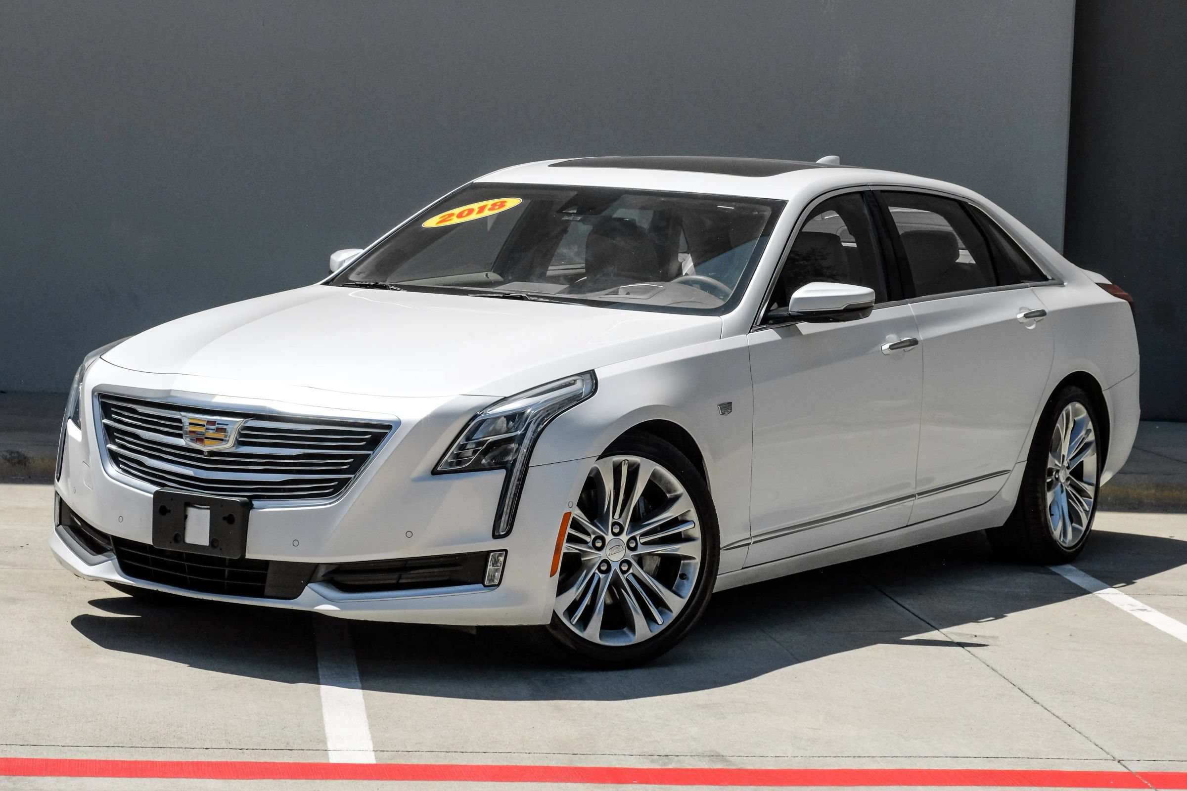 Used 2018 Cadillac CT6 Platinum AWD/4WD image 13