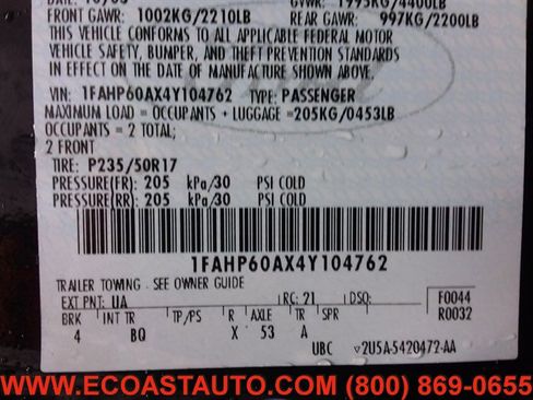 Used 2004 Ford Thunderbird Deluxe image 13